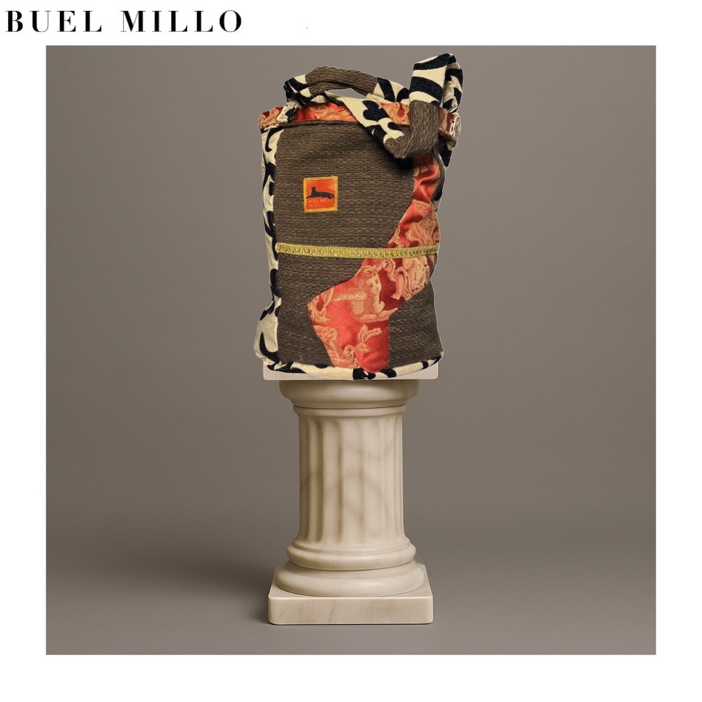Multicolor Shoulder Tote Bag